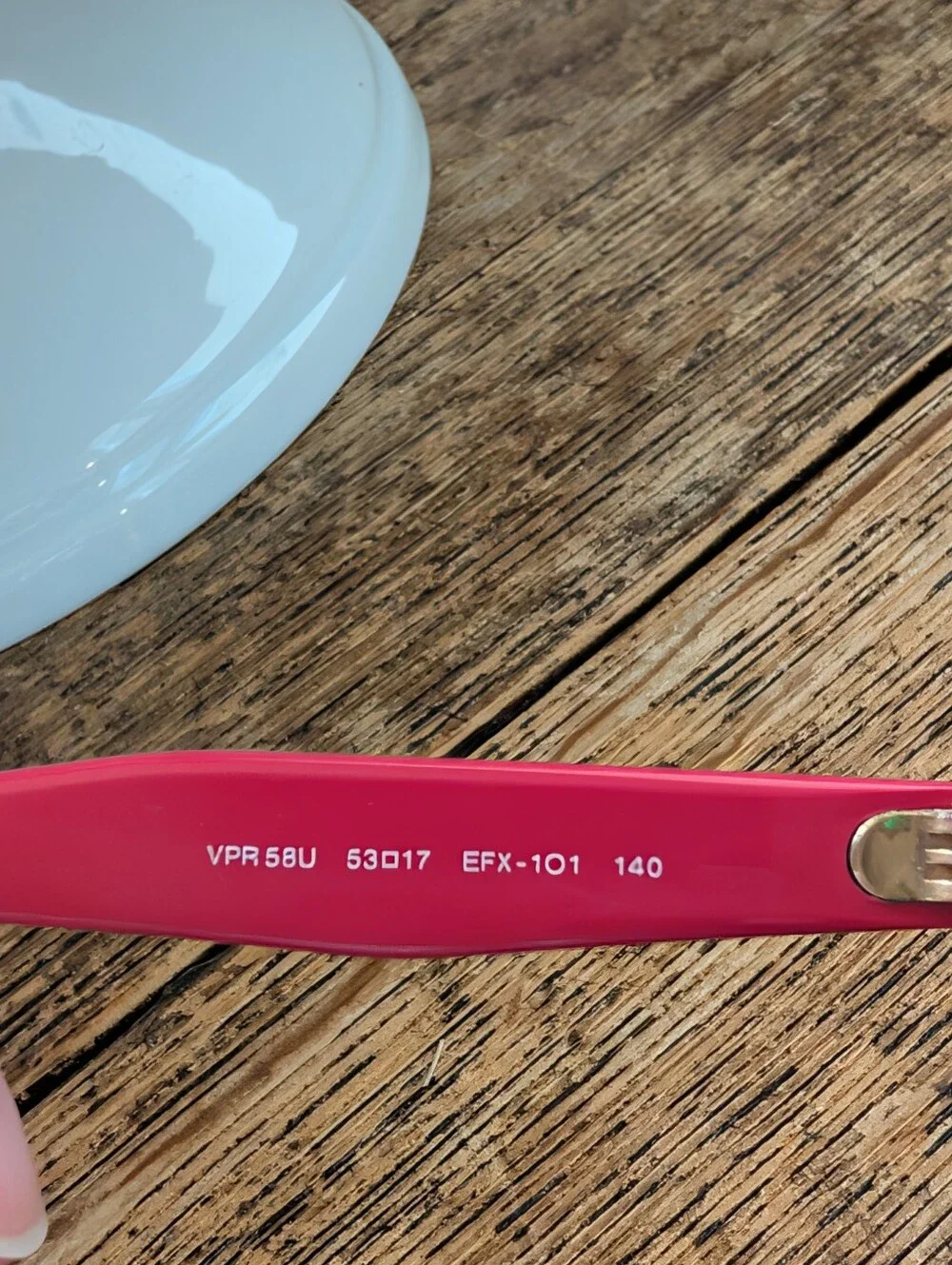 Prada Prescription Sunglasses *Selling For Frames Only*